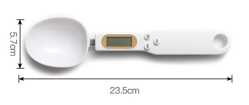 Digital Measuring Spoon — Weigh As You Scoop