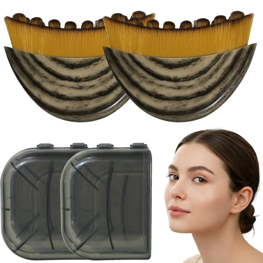 Buy 1 Get 1 Free Facial Brush for Jawline Sculpting & Lymph Drain, Ergonomic Dry Contour Massager and Facial Care Tool for Normal Skin, Facial Care Tools