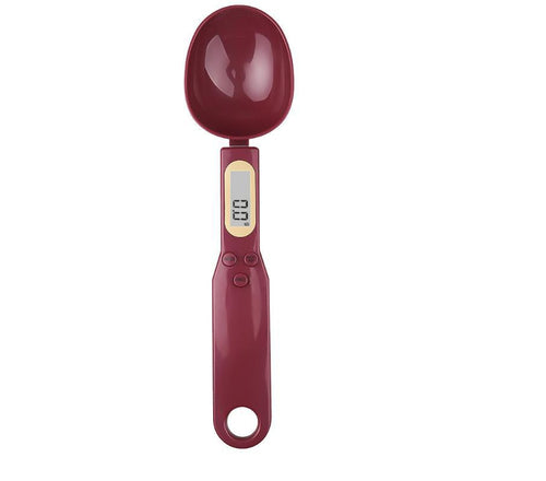 Digital Measuring Spoon — Weigh As You Scoop