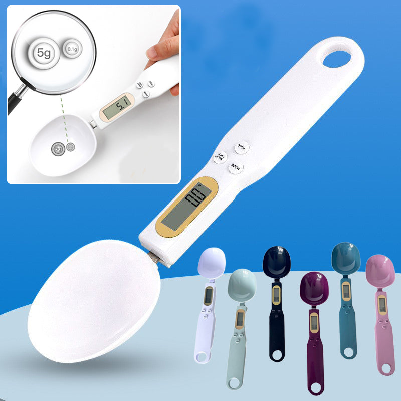 Digital Measuring Spoon — Weigh As You Scoop