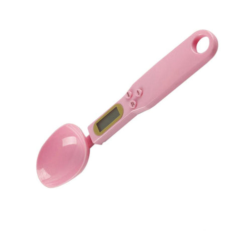 Digital Measuring Spoon — Weigh As You Scoop