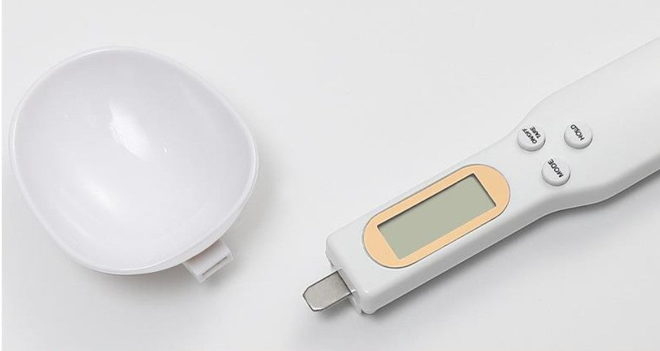 Digital Measuring Spoon — Weigh As You Scoop
