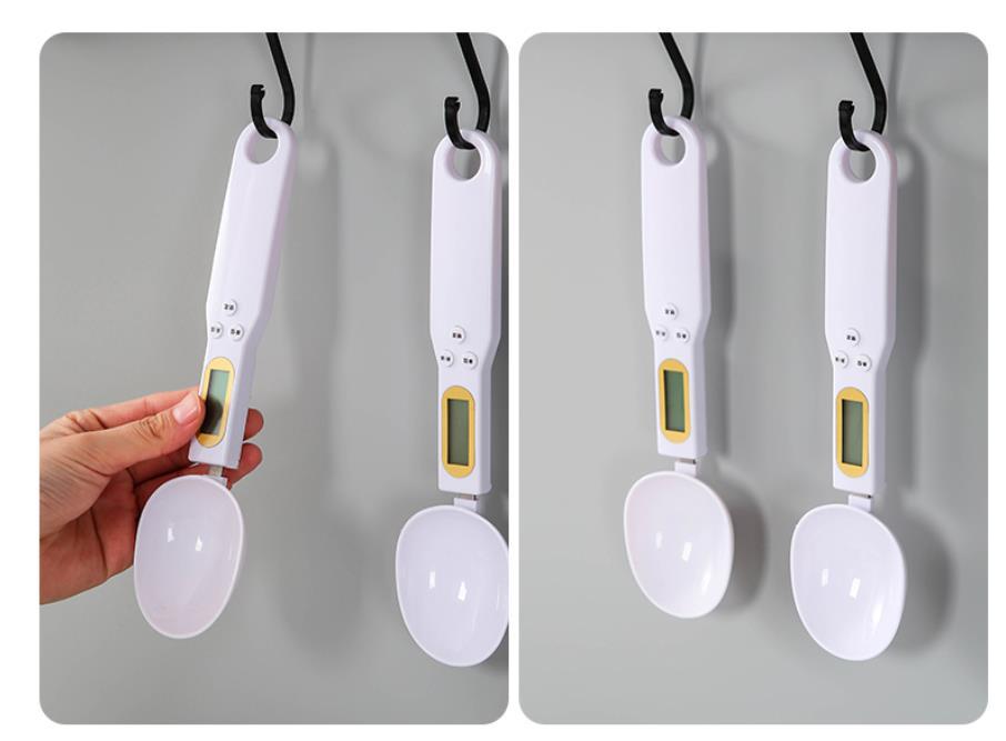 Digital Measuring Spoon — Weigh As You Scoop