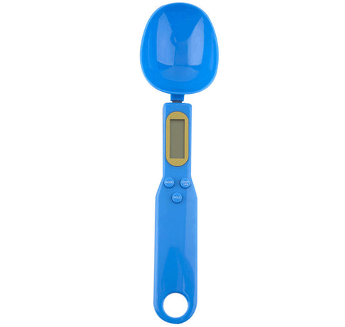 Digital Measuring Spoon — Weigh As You Scoop